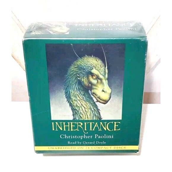 Inheritance (UAB) (CD) (The Inheritance Cycle) - Audio CD - New SEALED